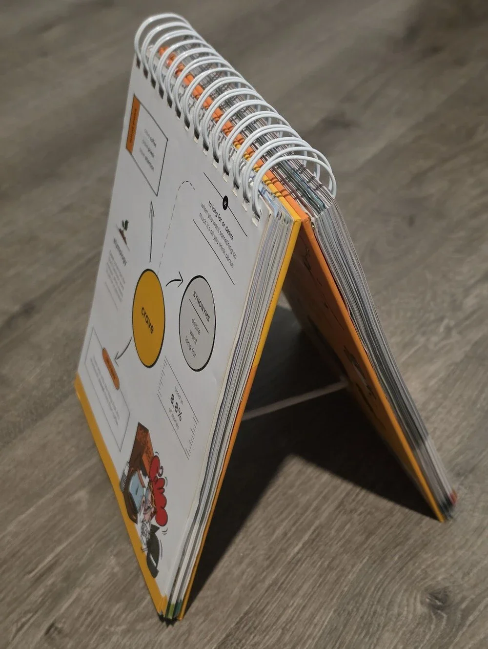Mrs Wordsmith Storyteller's Word a Day - Tabletop Desk Homeschool Vocabulary ELA